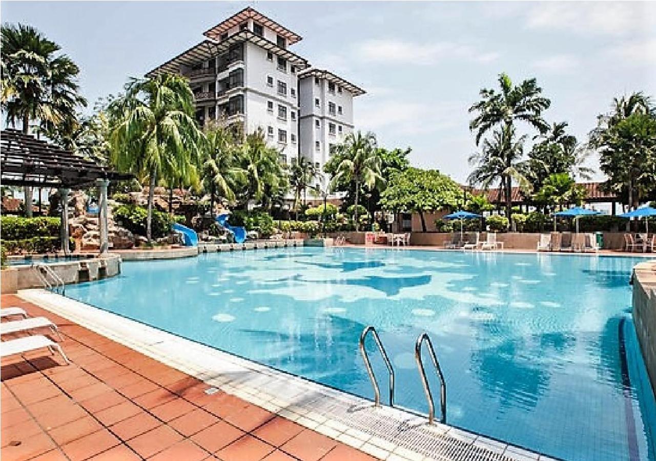 Bapaq Mahkota Apartment Melaka Eksteriør billede