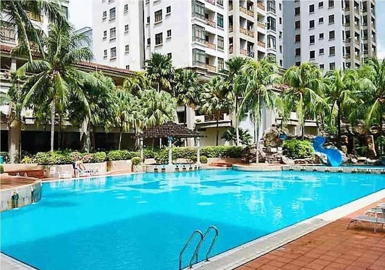 Bapaq Mahkota Apartment Melaka Eksteriør billede