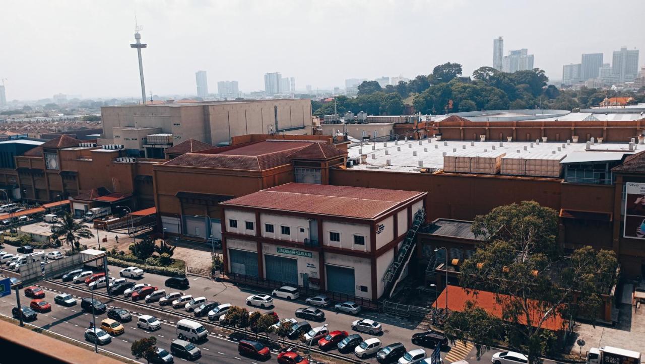 Bapaq Mahkota Apartment Melaka Eksteriør billede